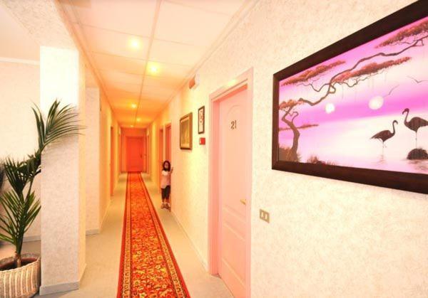 Hotel Manuela Cinquale Buitenkant foto