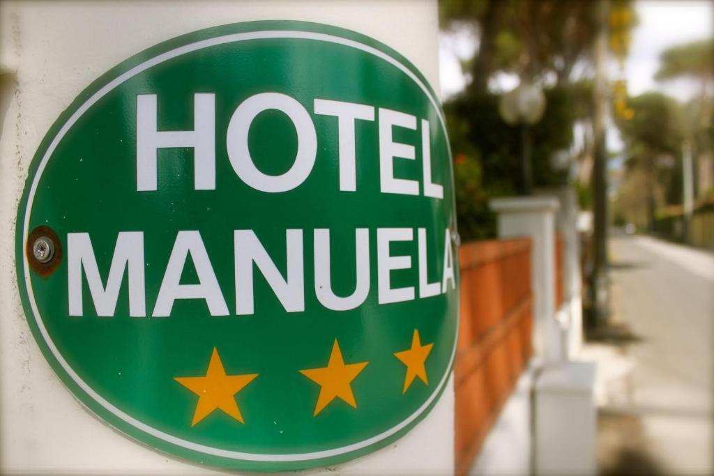 Hotel Manuela Cinquale Buitenkant foto