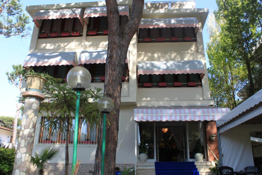 Hotel Manuela Cinquale Buitenkant foto