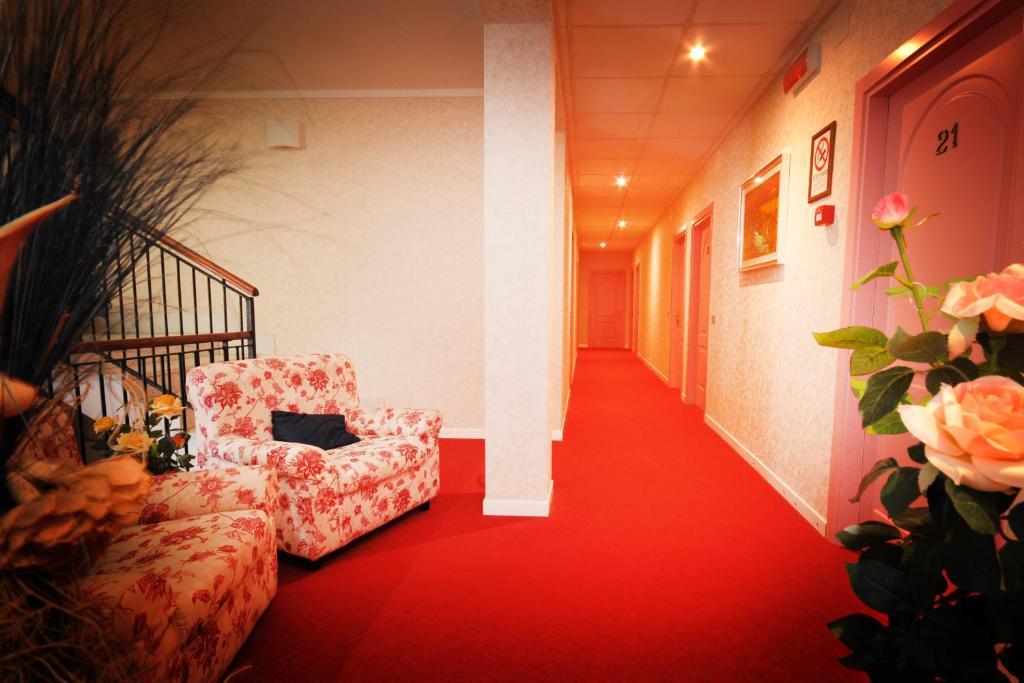 Hotel Manuela Cinquale Buitenkant foto
